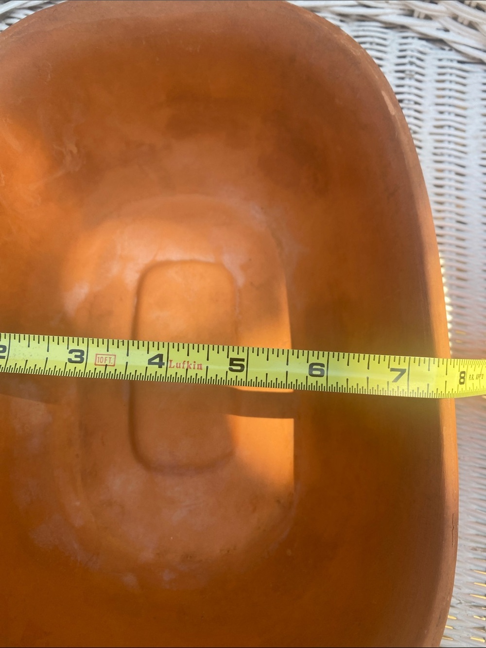 Terracotta Schlemmer Topf Clay Baker - Rust Orange - Picture 16 of 16
